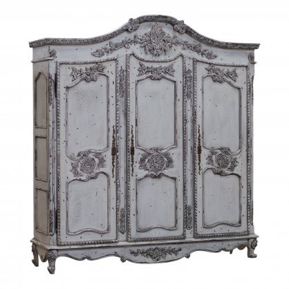 3 Doors Armoire