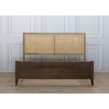 Bydgoszcz Rattan Bed