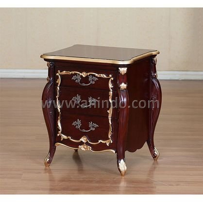 Alamo Carved Bedside