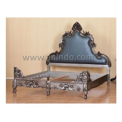 French Carved Bed