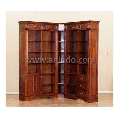 Corner Bookcase