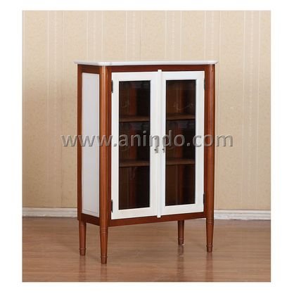 Lauren Glass Cabinet