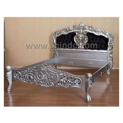 New Rococo Bed