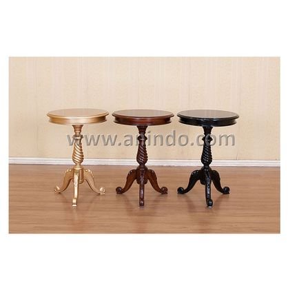 Round Small Table