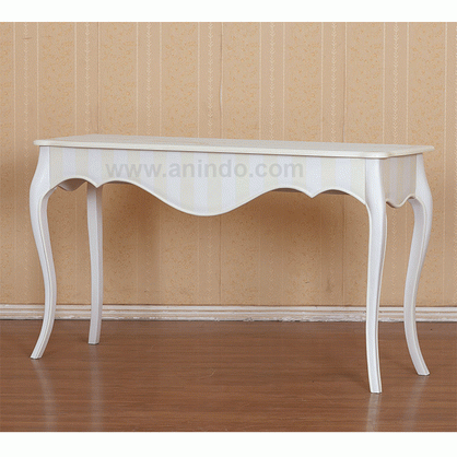 Zebra Painted Table