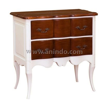 French 2 Drawers Chest