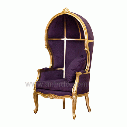 Canopy Crown Chair