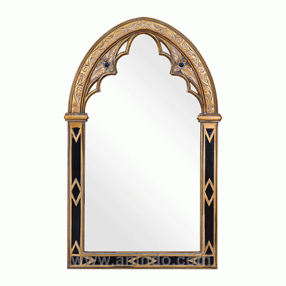 Kosen Carved Mirror