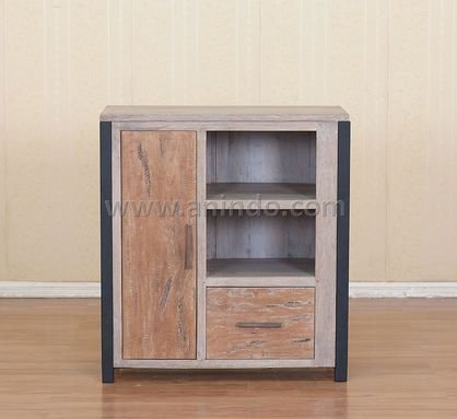 Paris Bedside Table 1 Door