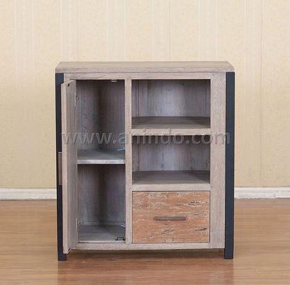 Paris Bedside Table 1 Door