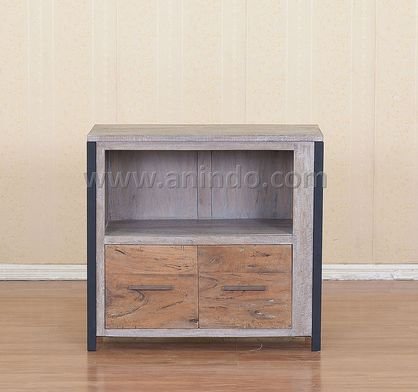 Paris Bedside 2 Drawers