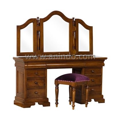 Sleigh Dressing Table