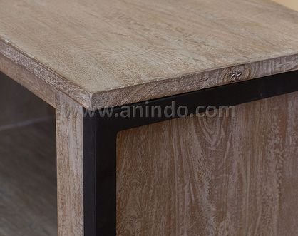 Paris Bedside 2 Drawers