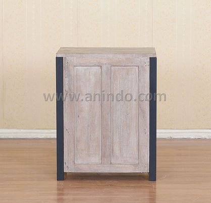 Paris Bedside Table 1 Drawer