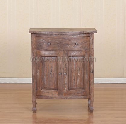 Bule Bedside Cabinet