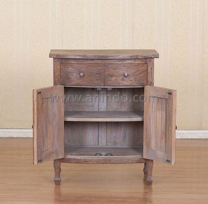 Bule Bedside Cabinet