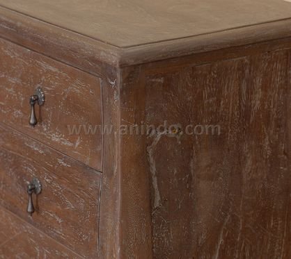 Bule Chest 5 Drawers