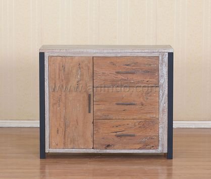 Paris Bedside 3 Drawers