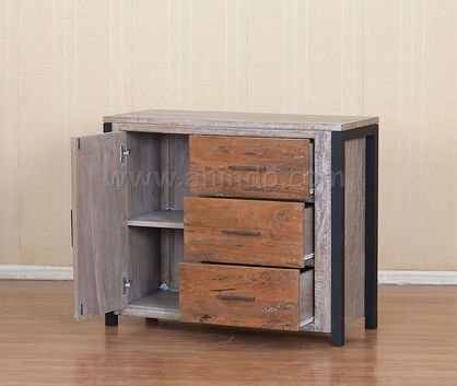 Paris Bedside 3 Drawers