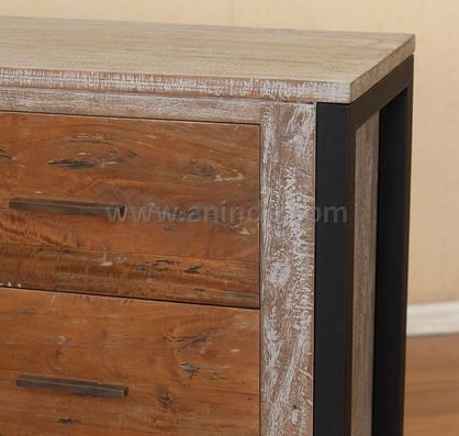 Paris Bedside 3 Drawers