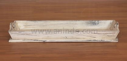 Antique Wooden Tray