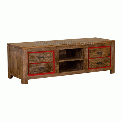 TV Cabinet 4 Drawers