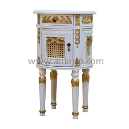 Henry Round Bedside Table