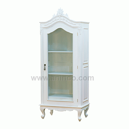Crown Glass Cabinet
