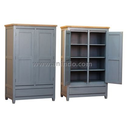 2 Doors Wardrobe