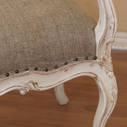 Alexandria Carved Stool