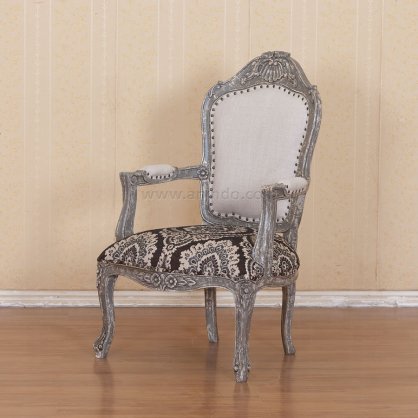 Calgary Antique Arm Chair