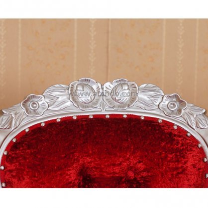 Grandfather Carved Chair