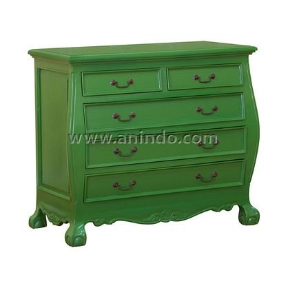 5 Drawers Commode