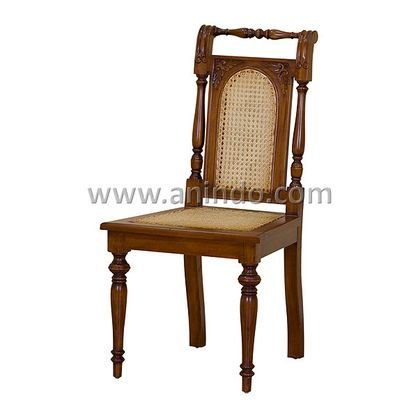 Simple Rattan Chair
