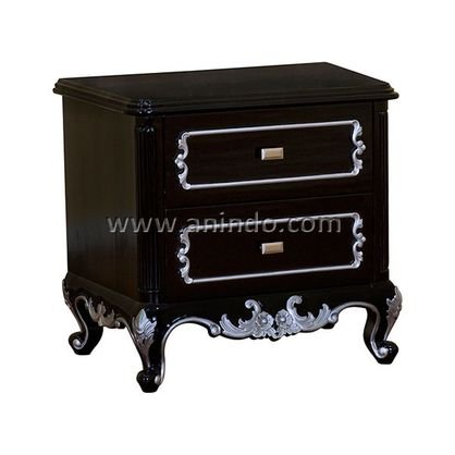 2 Drawers Bedside