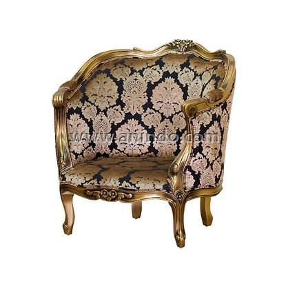 French Round Chair