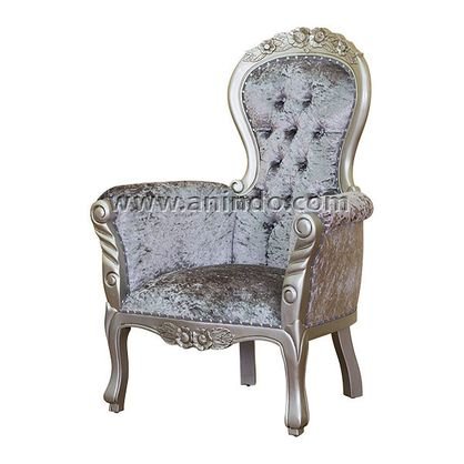 French Grandfather Chair