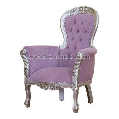 French Grandfather Chair