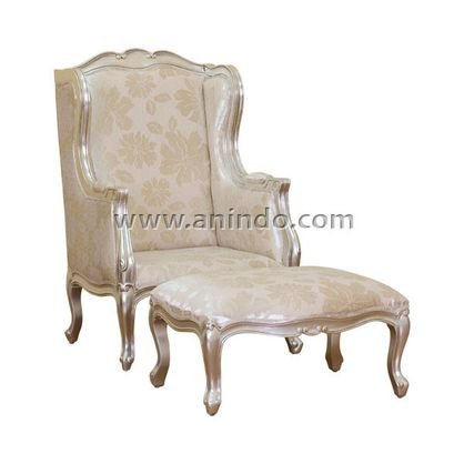 French Wing Chair