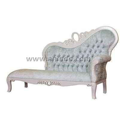 White Painted Sofa
