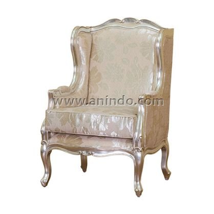 French Wing Chair