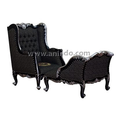 March Chair with Stool