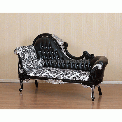 Flower Carved Sofa A
