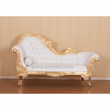 Flower Carved Sofa A