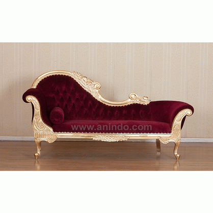 Flower Carved Sofa A