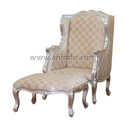 Lazy Chair with Stool