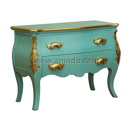 2 Drawers Commode