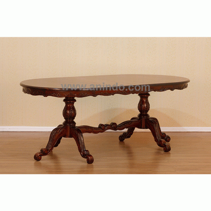 Oval Dining Table
