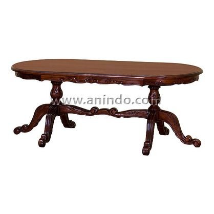 Oval Dining Table