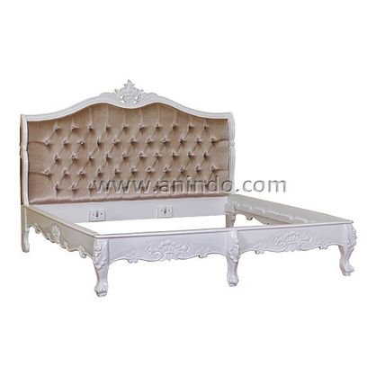 Carved Bed